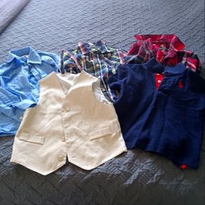 Lot of boys shirts size 4-5